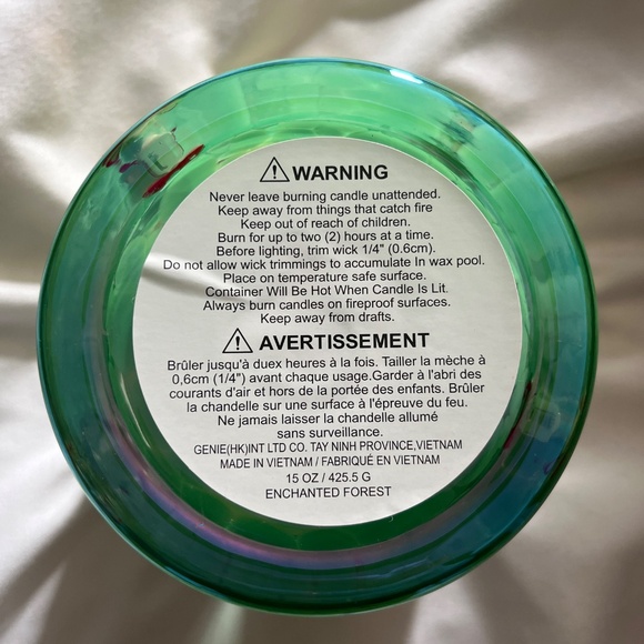 Rachel Zoe mushroom candle - Picture 3 of 4